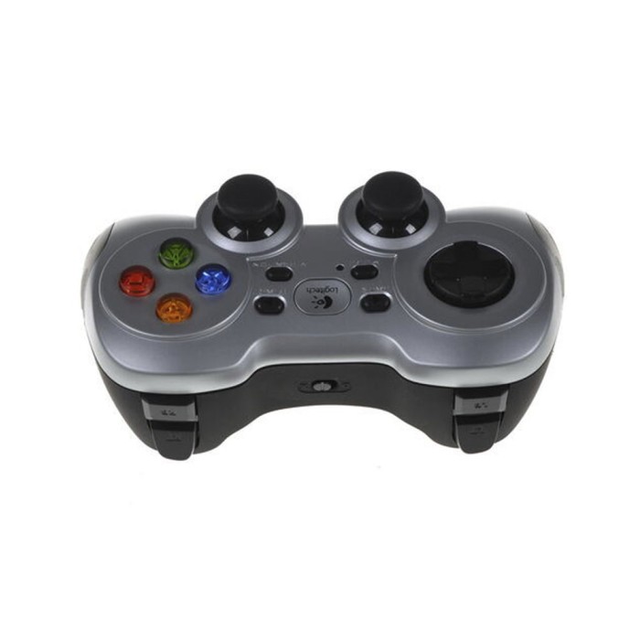 Logitech F710 Wireless GamePad silver, геймпад беспроводной