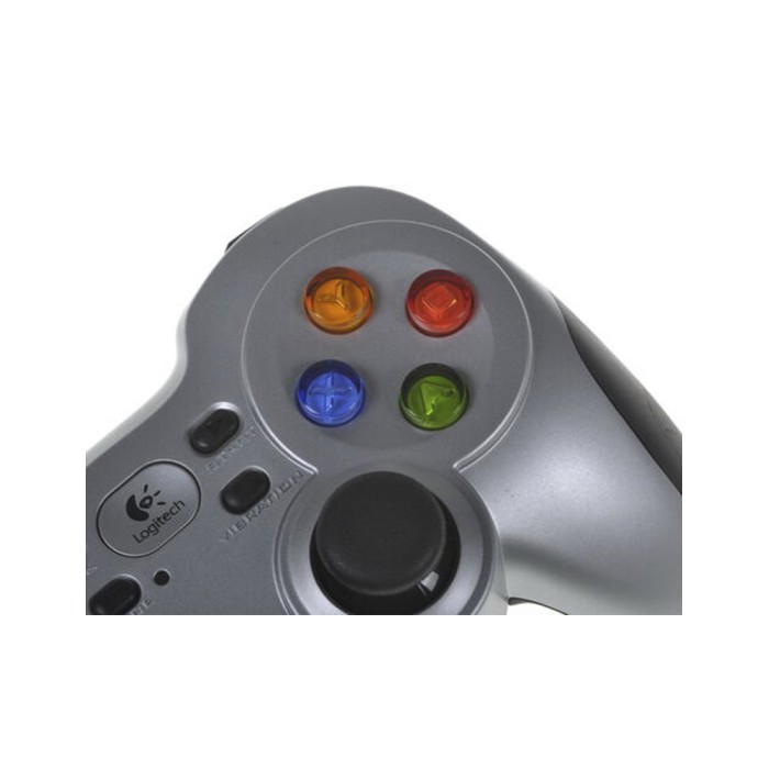 Logitech F710 Wireless GamePad silver, геймпад беспроводной