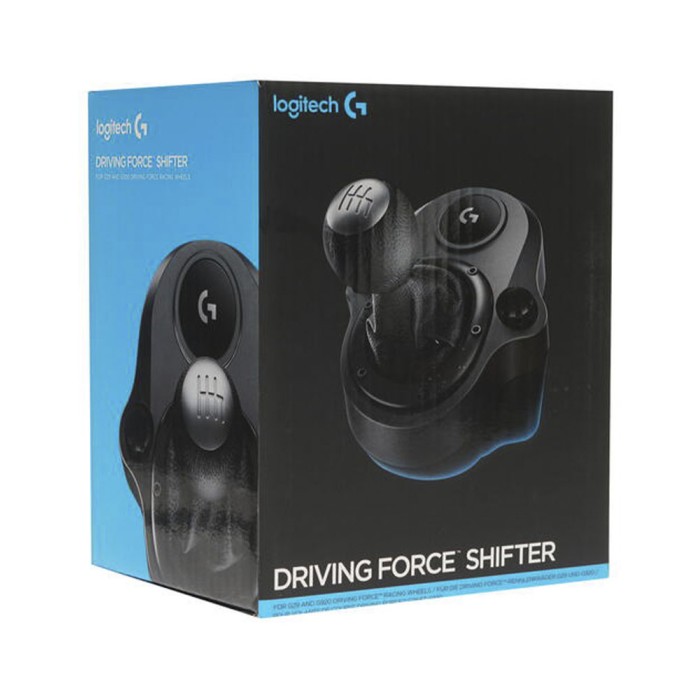 Logitech G Driving Force Shifter для рулей G923, G29 и G920, коробка передач