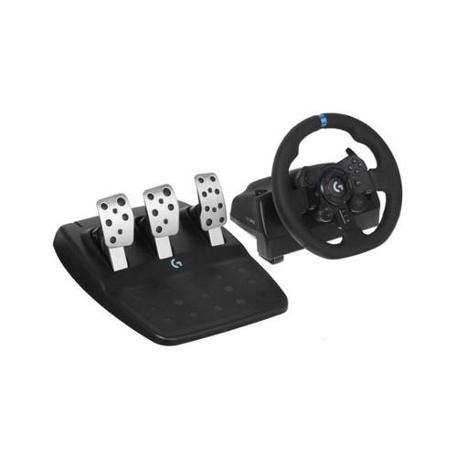 Logitech G923 Trueforce Sim Racing Wheel and Pedals, игровой руль