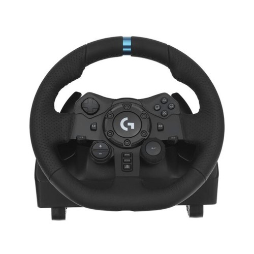 Logitech G923 Trueforce Sim Racing Wheel and Pedals, игровой руль