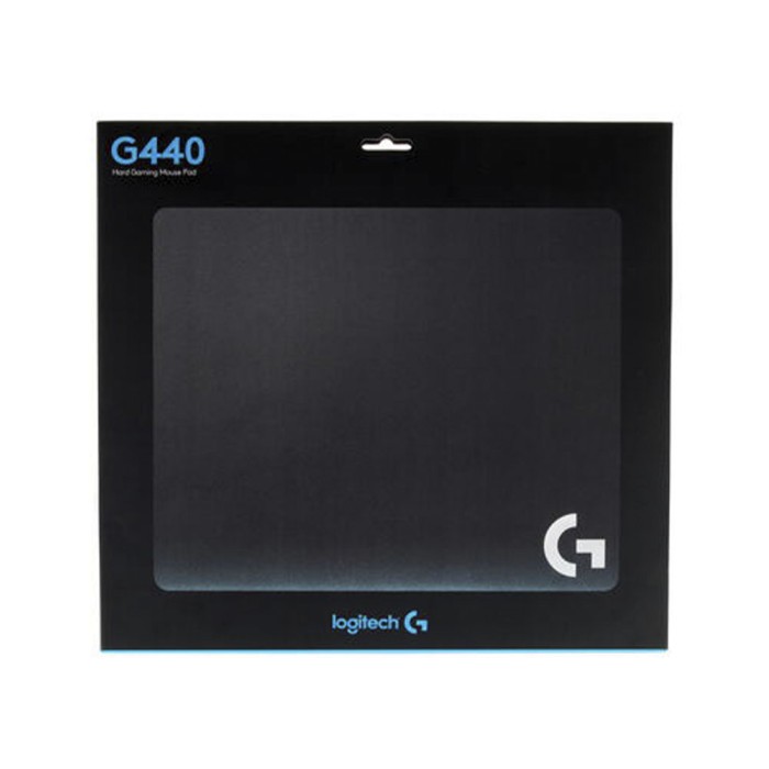 Logitech G440 Hard Gaming Mouse Pad, коврик для мыши
