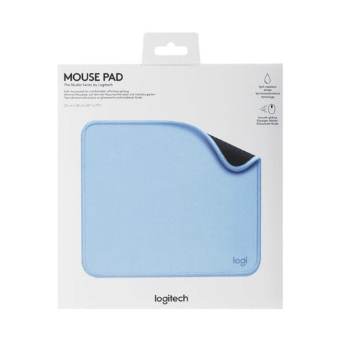 Logitech Mouse Pad Studio Series blue-grey, коврик для мыши