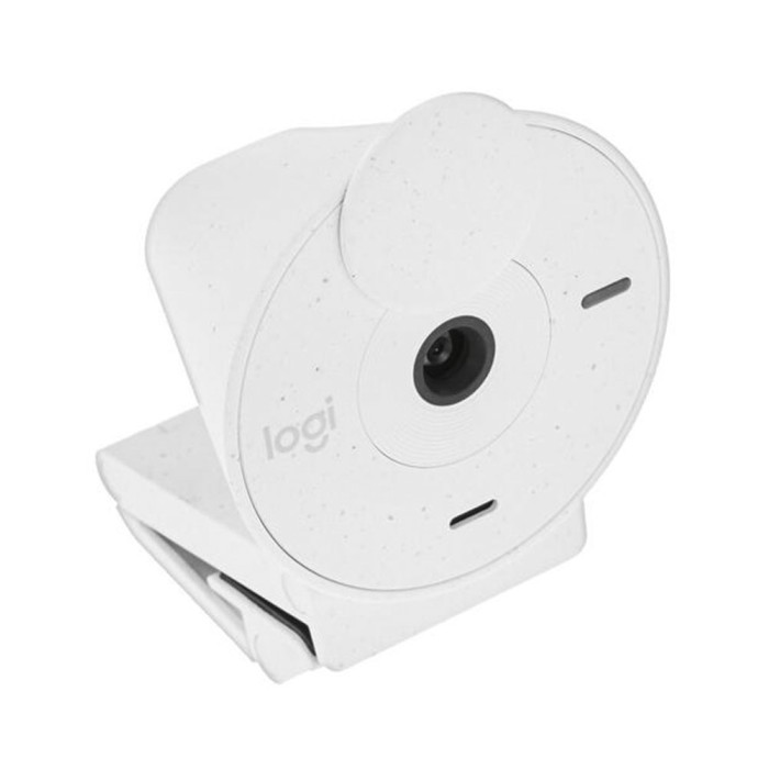 Logitech Brio 300 Full HD webcam Off-white, веб-камера