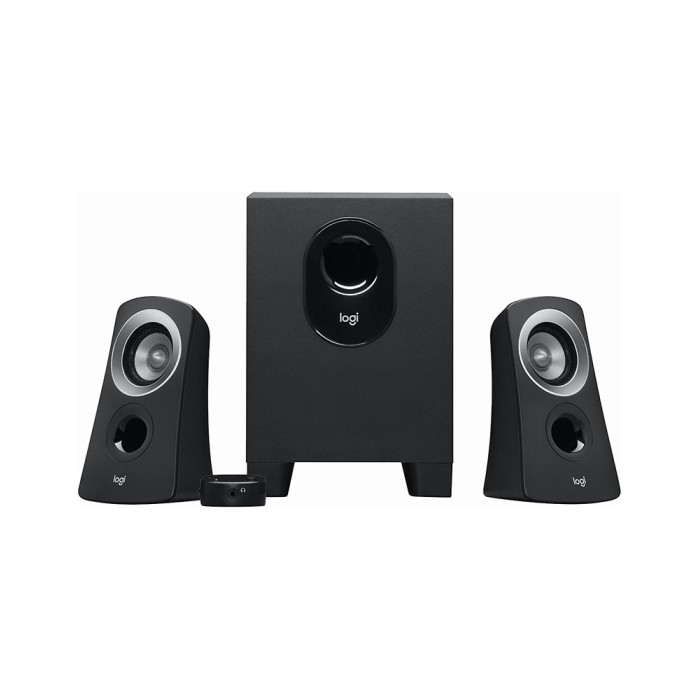 Logitech Z313 Computer Speaker System 2.1, компьютерная акустика