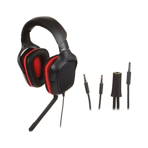 Logitech G332 Stereo Gaming Headset, игровые наушники