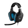 Logitech G432 7.1 Surround Sound Wired Gaming Headset, игровые наушники