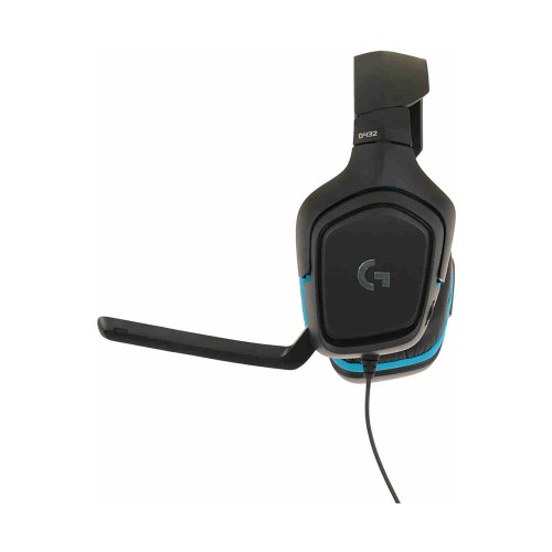 Logitech G432 7.1 Surround Sound Wired Gaming Headset, игровые наушники