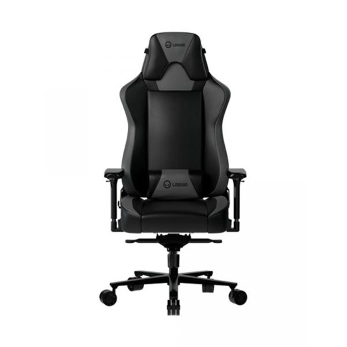 Lorgar Base 311 black-gray, игровое кресло