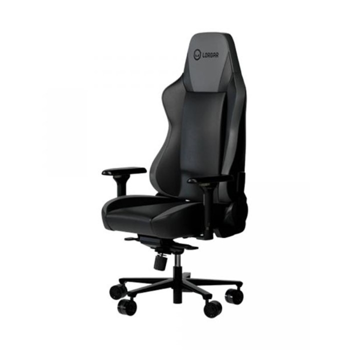 Lorgar Base 311 black-gray, игровое кресло