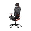Lorgar Grace 855 black-red, игровое кресло 