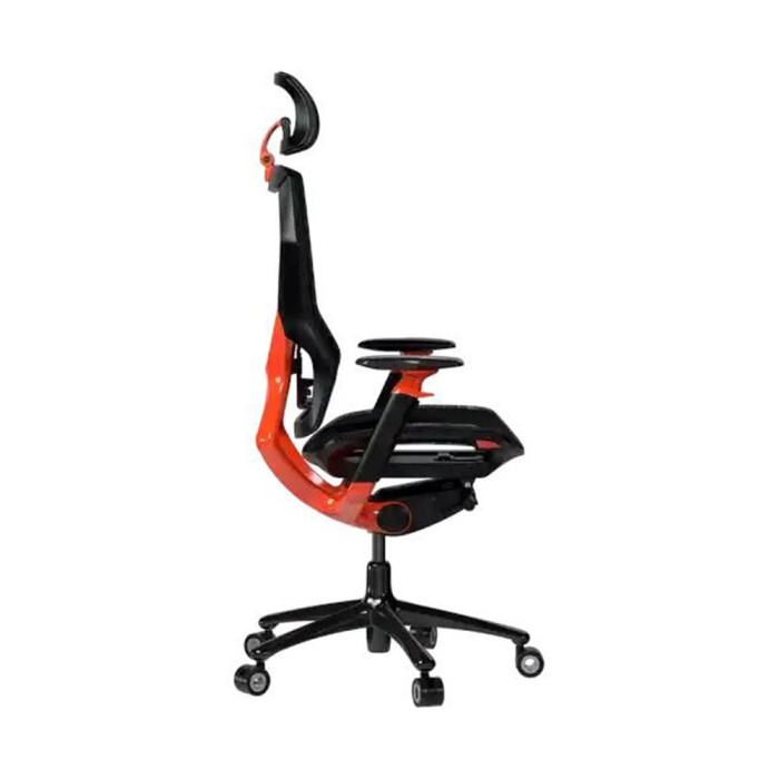 Lorgar Grace 855 black-red, игровое кресло