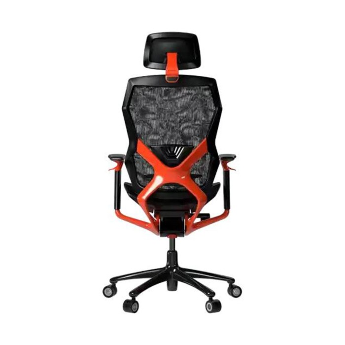 Lorgar Grace 855 black-red, игровое кресло