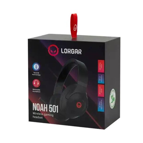 Lorgar Noah 501, игровые наушники
