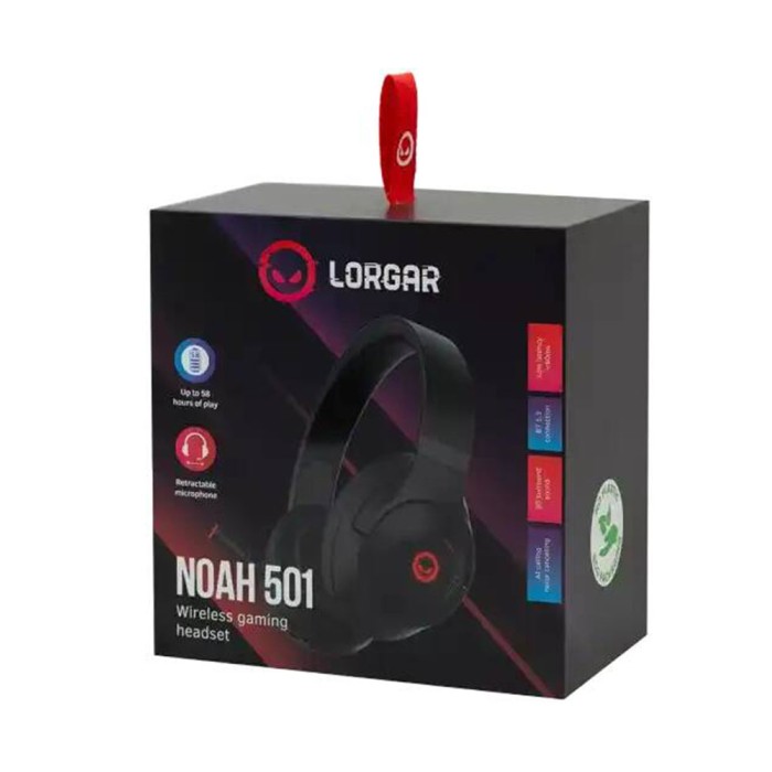 Lorgar Noah 501, игровые наушники