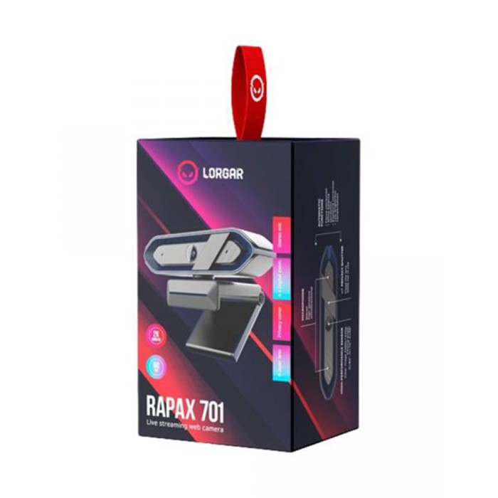 Lorgar Rapax 701 Blue, веб-камера