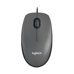 Logitech M90 Corded Mouse grey, проводная мышь