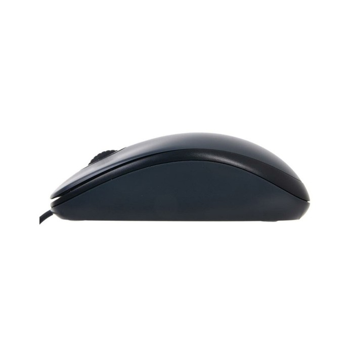 Logitech M90 Corded Mouse grey, проводная мышь