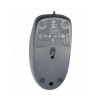 Logitech M90 Corded Mouse grey, проводная мышь