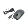 Logitech M90 Corded Mouse grey, проводная мышь