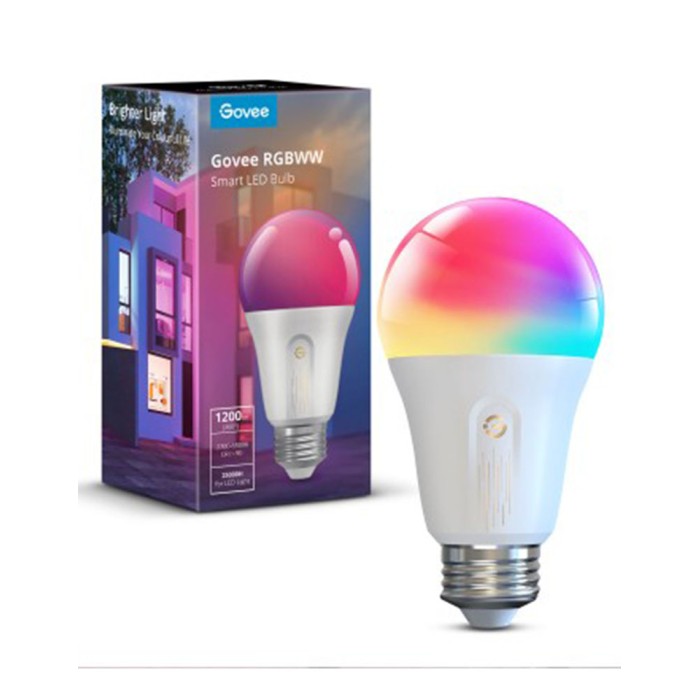 Govee H6009 Smart Wifi and BLE Light Bulb white, умная лампа
