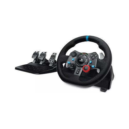 Logitech G29 Driving Force Racing Wheel and Pedals, игровой руль