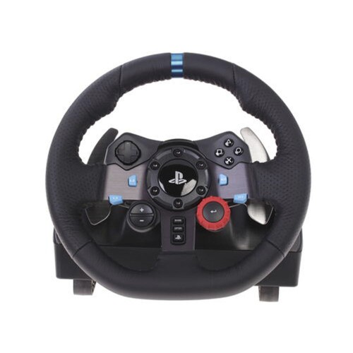 Logitech G29 Driving Force Racing Wheel and Pedals, игровой руль