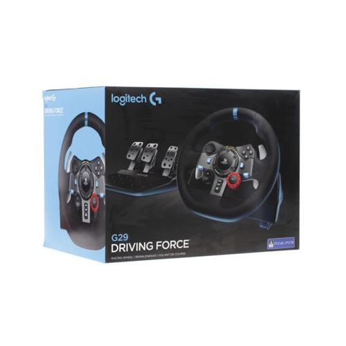 Logitech G29 Driving Force Racing Wheel and Pedals, игровой руль