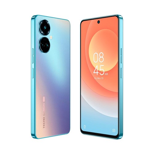 Tecno Camon 19 PRO, 8/128 GB, polar blue смартфон