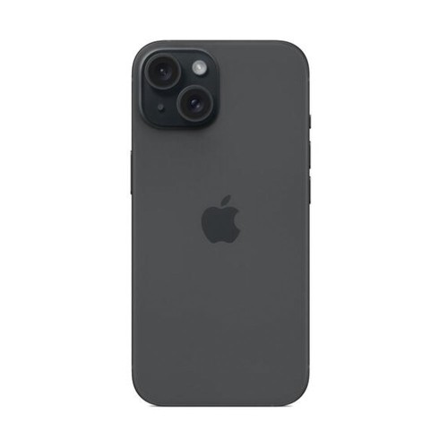 Apple iPhone 15 Black 128GB eSim, смартфон