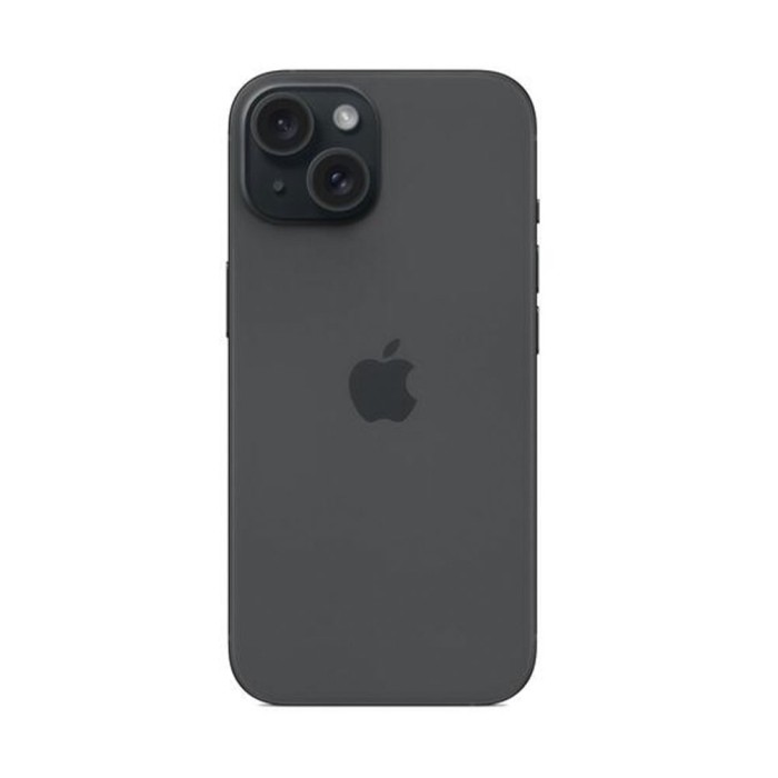 Apple iPhone 15 Black 128GB Sim, смартфон