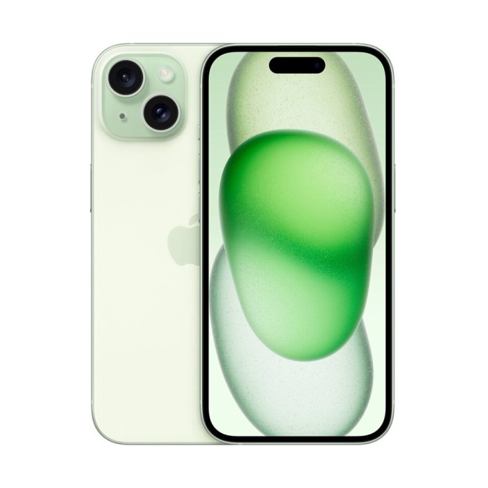 Apple iPhone 15 Green 128GB Sim, смартфон