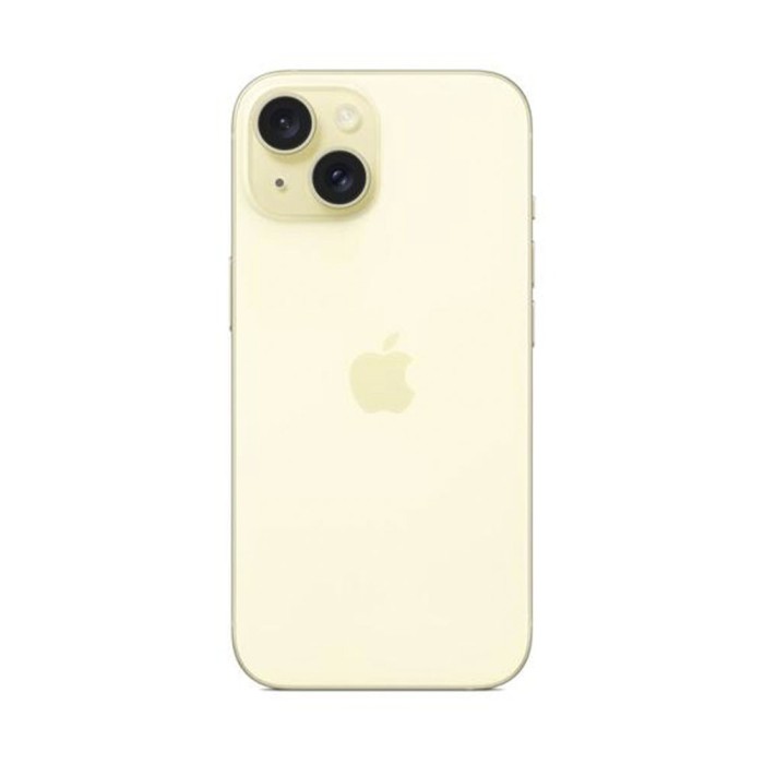 Apple iPhone 15 Yellow 128GB eSim, смартфон