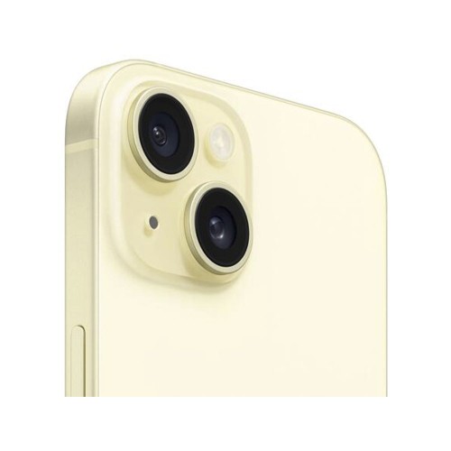 Apple iPhone 15 Yellow 128GB Sim, смартфон