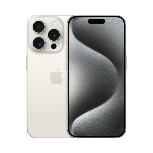 Apple iPhone 15 Pro White 256GB SIM, смартфон
