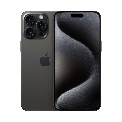 Apple iPhone 15 Pro Max Black 256GB SIM, смартфон