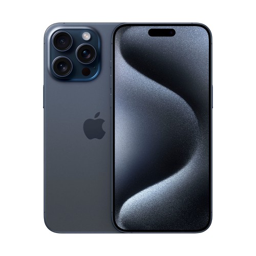 Apple iPhone 15 Pro Max Blue 1TB SIM, смартфон
