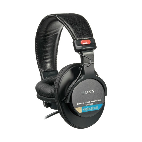 Sony MDR-7506 black, (проводные полноразмерные) наушники