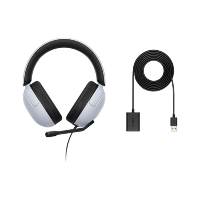Sony MDR-G300 white, (проводные полноразмерные игровые) наушники