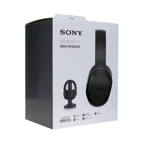 Sony MDR-RF895RK, беспроводные наушники