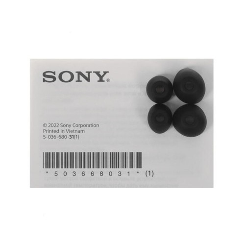 Sony WI-C100 black, беспроводные наушники