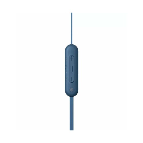 Sony WI-C100 blue, беспроводные наушники