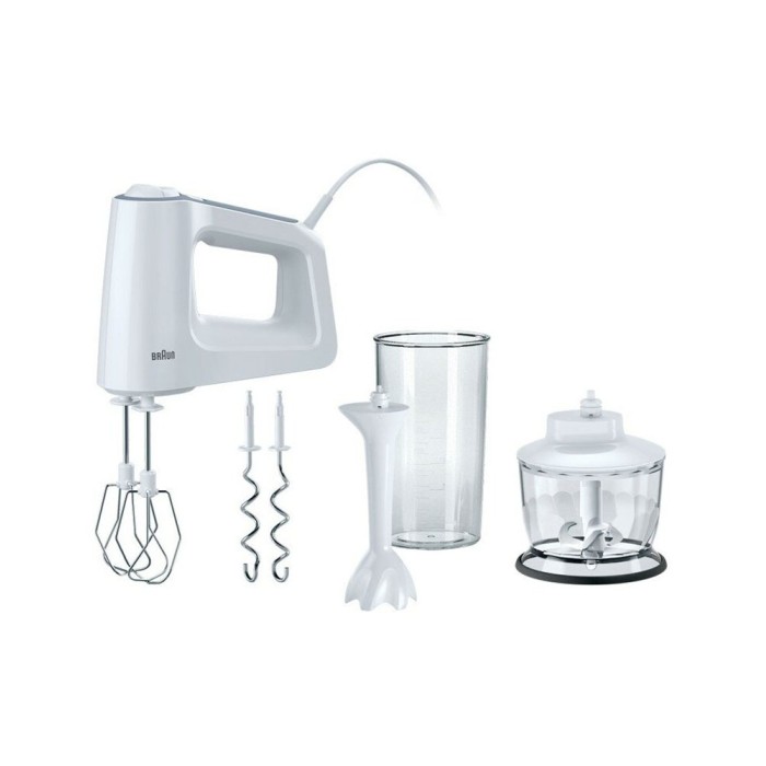 Braun HM3135 white, миксер