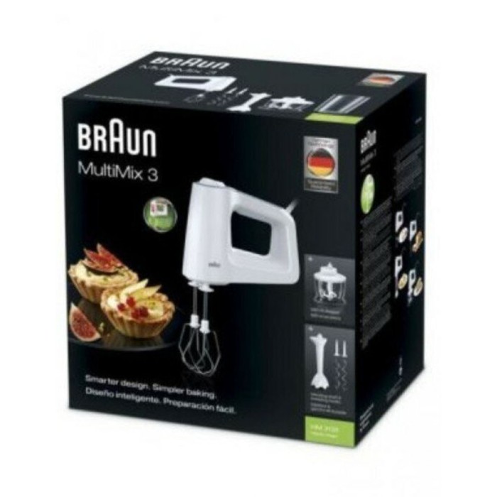 Braun HM3135 white, миксер