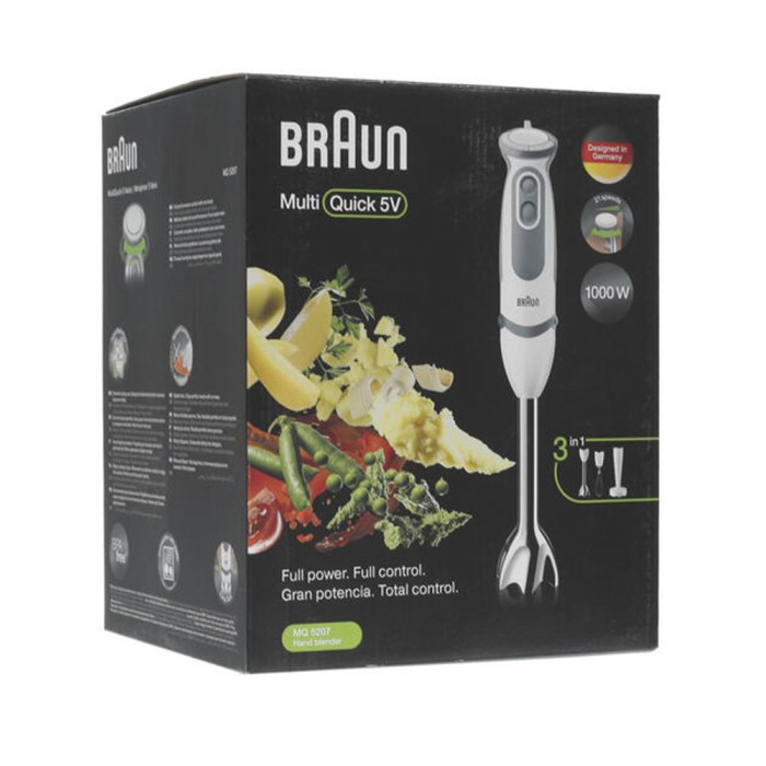 Braun MQ5207, погружной блендер