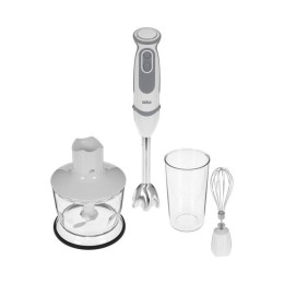 Braun MQ5235 white, погружной блендер 