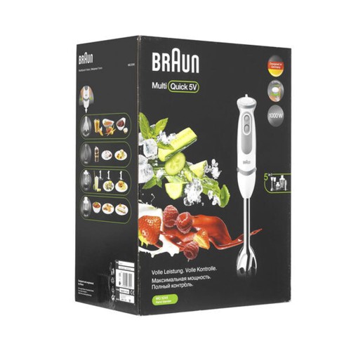 Braun MQ5245, погружной блендер 