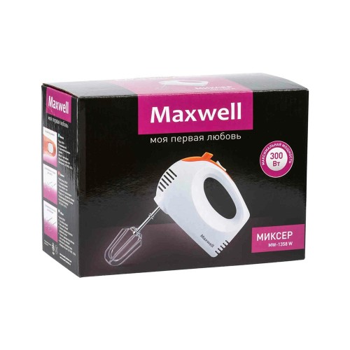 Maxwell MW-1356, миксер