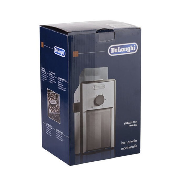 De'Longhi KG 89 silver, кофемолка