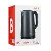 BQ KT1824S black-graphite, электрический чайник